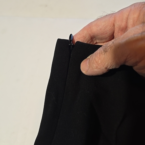 Tom Ford Womens Black Trousers Size 40 Made In Italy - Picture 5 of 12